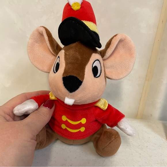 Disney Parks Dumbo Timothy Q Mouse Plush 8 inch Stuffed Animal Toy - Picture 2 of 8